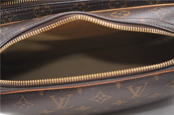 Authentic Louis Vuitton Monogram Reporter PM Shoulder Cross Bag M45254 LV 5117F