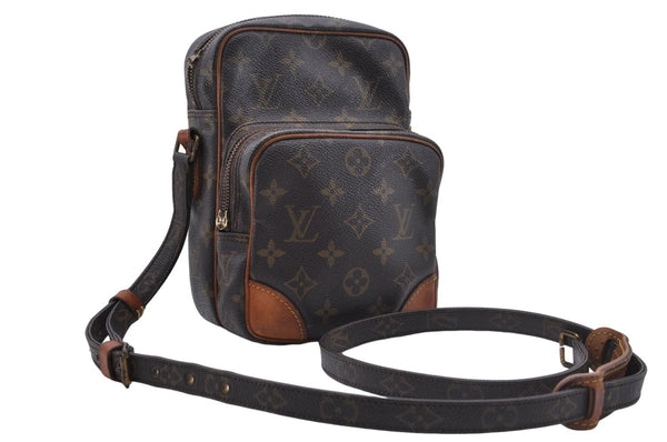 Auth Louis Vuitton Monogram Amazone Shoulder Cross Body Bag M45236 LV Junk 5119D
