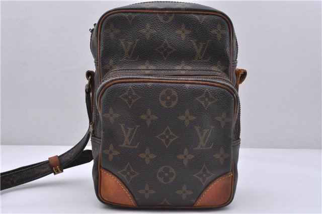 Auth Louis Vuitton Monogram Amazone Shoulder Cross Body Bag M45236 LV Junk 5119D