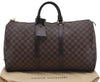 Authentic Louis Vuitton Damier Keepall 50 Travel Boston Bag N41427 LV 5119E