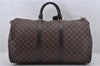 Authentic Louis Vuitton Damier Keepall 50 Travel Boston Bag N41427 LV 5119E