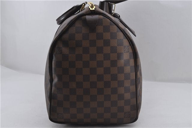 Authentic Louis Vuitton Damier Keepall 50 Travel Boston Bag N41427 LV 5119E