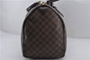 Authentic Louis Vuitton Damier Keepall 50 Travel Boston Bag N41427 LV 5119E