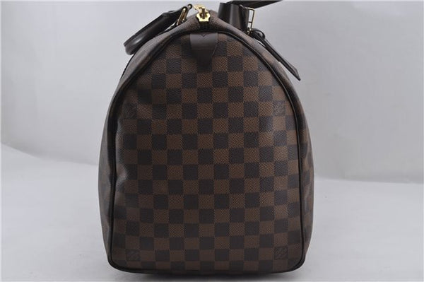 Authentic Louis Vuitton Damier Keepall 50 Travel Boston Bag N41427 LV 5119E