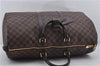 Authentic Louis Vuitton Damier Keepall 50 Travel Boston Bag N41427 LV 5119E