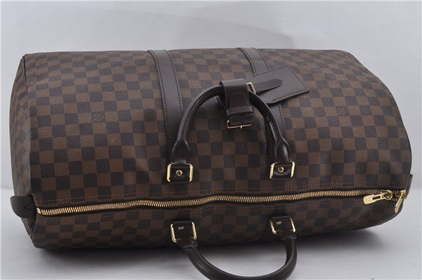 Authentic Louis Vuitton Damier Keepall 50 Travel Boston Bag N41427 LV 5119E