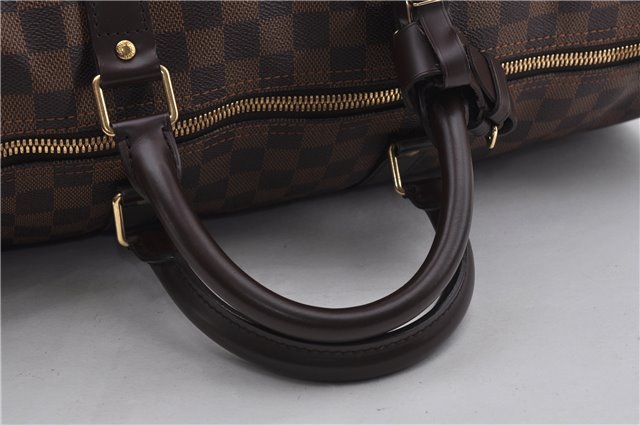 Authentic Louis Vuitton Damier Keepall 50 Travel Boston Bag N41427 LV 5119E