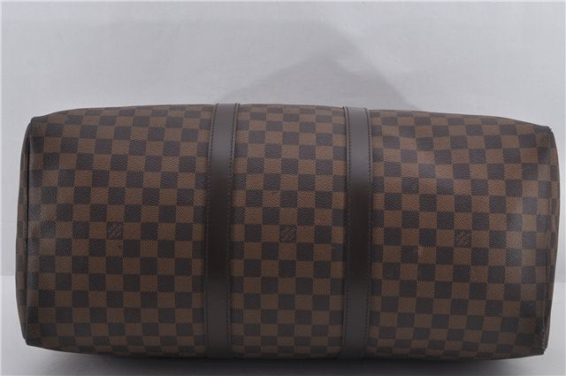 Authentic Louis Vuitton Damier Keepall 50 Travel Boston Bag N41427 LV 5119E