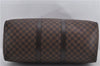 Authentic Louis Vuitton Damier Keepall 50 Travel Boston Bag N41427 LV 5119E