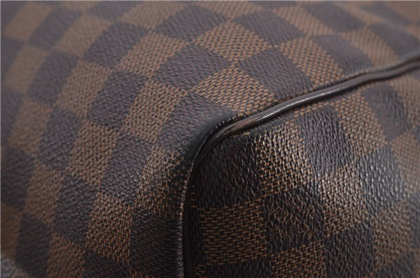 Authentic Louis Vuitton Damier Keepall 50 Travel Boston Bag N41427 LV 5119E