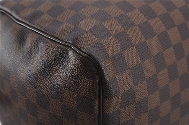 Authentic Louis Vuitton Damier Keepall 50 Travel Boston Bag N41427 LV 5119E