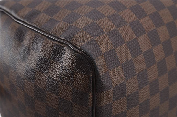 Authentic Louis Vuitton Damier Keepall 50 Travel Boston Bag N41427 LV 5119E