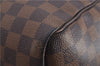 Authentic Louis Vuitton Damier Keepall 50 Travel Boston Bag N41427 LV 5119E