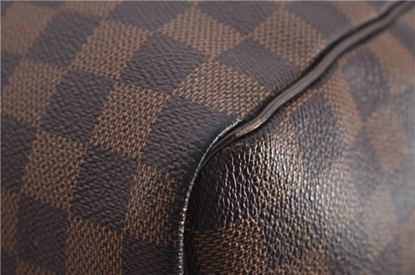 Authentic Louis Vuitton Damier Keepall 50 Travel Boston Bag N41427 LV 5119E