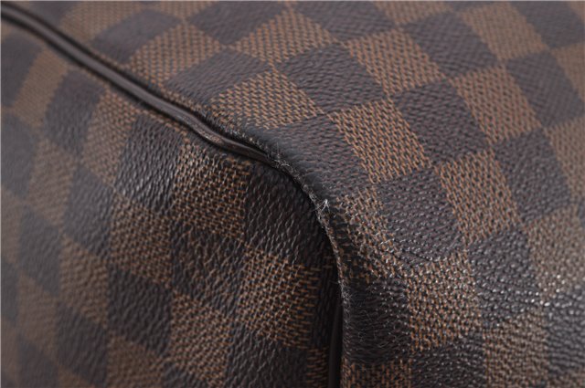 Authentic Louis Vuitton Damier Keepall 50 Travel Boston Bag N41427 LV 5119E