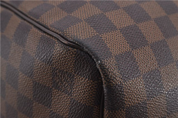 Authentic Louis Vuitton Damier Keepall 50 Travel Boston Bag N41427 LV 5119E