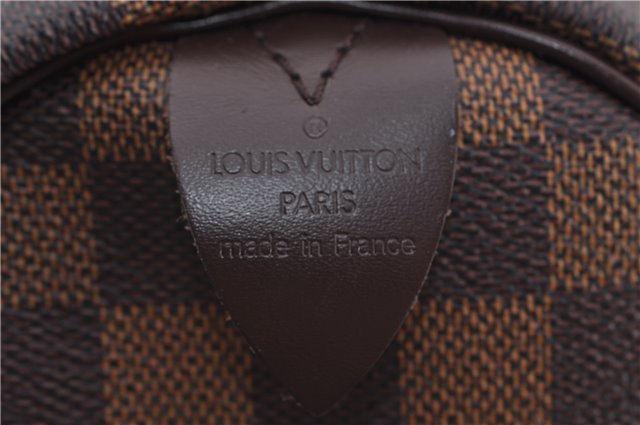 Authentic Louis Vuitton Damier Keepall 50 Travel Boston Bag N41427 LV 5119E