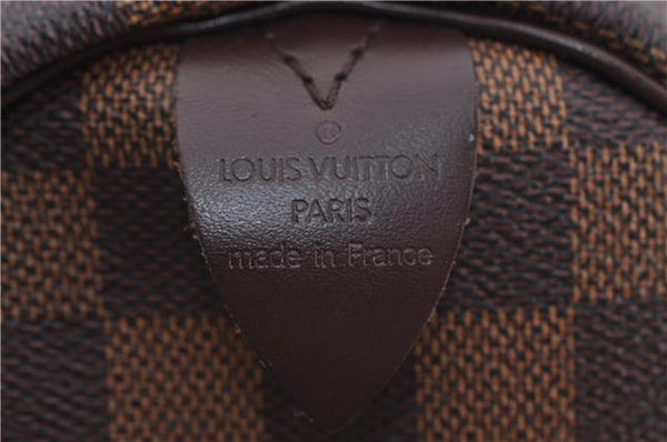 Authentic Louis Vuitton Damier Keepall 50 Travel Boston Bag N41427 LV 5119E