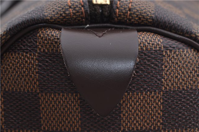Authentic Louis Vuitton Damier Keepall 50 Travel Boston Bag N41427 LV 5119E