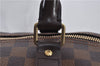 Authentic Louis Vuitton Damier Keepall 50 Travel Boston Bag N41427 LV 5119E