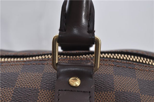 Authentic Louis Vuitton Damier Keepall 50 Travel Boston Bag N41427 LV 5119E