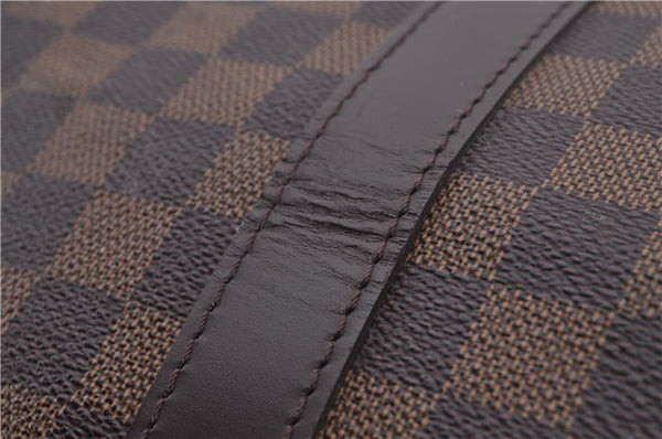 Authentic Louis Vuitton Damier Keepall 50 Travel Boston Bag N41427 LV 5119E