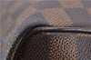 Authentic Louis Vuitton Damier Keepall 50 Travel Boston Bag N41427 LV 5119E