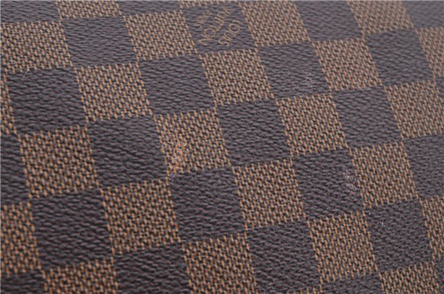Authentic Louis Vuitton Damier Keepall 50 Travel Boston Bag N41427 LV 5119E