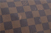 Authentic Louis Vuitton Damier Keepall 50 Travel Boston Bag N41427 LV 5119E