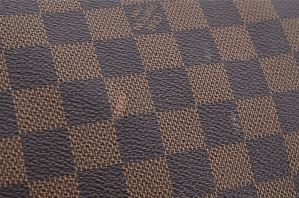 Authentic Louis Vuitton Damier Keepall 50 Travel Boston Bag N41427 LV 5119E