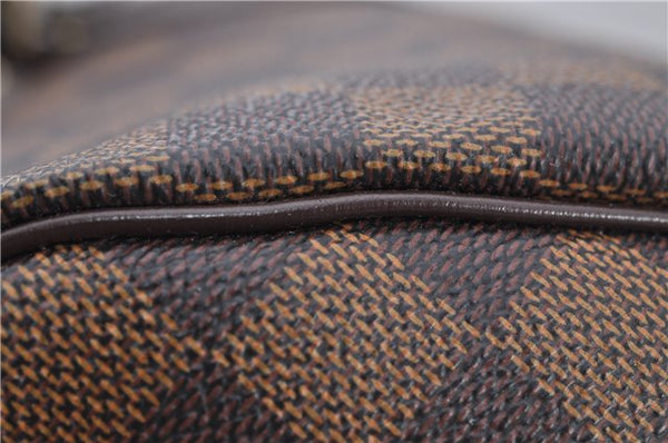 Authentic Louis Vuitton Damier Keepall 50 Travel Boston Bag N41427 LV 5119E