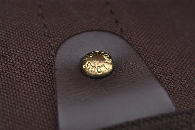 Authentic Louis Vuitton Damier Keepall 50 Travel Boston Bag N41427 LV 5119E