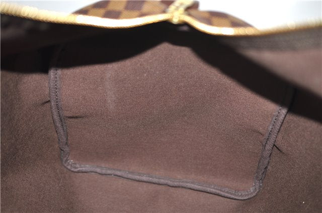 Authentic Louis Vuitton Damier Keepall 50 Travel Boston Bag N41427 LV 5119E