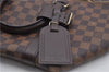 Authentic Louis Vuitton Damier Keepall 50 Travel Boston Bag N41427 LV 5119E