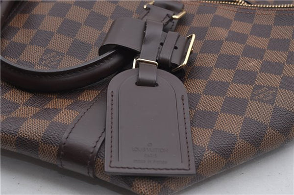 Authentic Louis Vuitton Damier Keepall 50 Travel Boston Bag N41427 LV 5119E