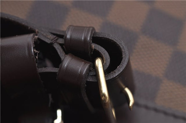 Authentic Louis Vuitton Damier Keepall 50 Travel Boston Bag N41427 LV 5119E