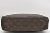 Auth Louis Vuitton Monogram Trousse Toilette 28 Clutch Hand Bag M47522 LV 5120D