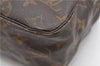 Auth Louis Vuitton Monogram Trousse Toilette 28 Clutch Hand Bag M47522 LV 5120D