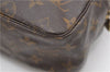 Auth Louis Vuitton Monogram Trousse Toilette 28 Clutch Hand Bag M47522 LV 5120D