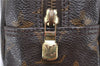 Auth Louis Vuitton Monogram Trousse Toilette 28 Clutch Hand Bag M47522 LV 5120D