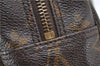 Auth Louis Vuitton Monogram Trousse Toilette 28 Clutch Hand Bag M47522 LV 5120D