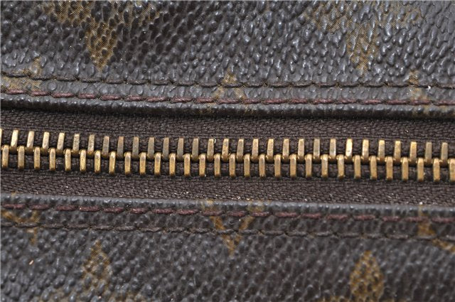 Auth Louis Vuitton Monogram Trousse Toilette 28 Clutch Hand Bag M47522 LV 5120D