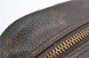 Auth Louis Vuitton Monogram Trousse Toilette 28 Clutch Hand Bag M47522 LV 5120D