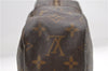 Auth Louis Vuitton Monogram Trousse Toilette 28 Clutch Hand Bag M47522 LV 5120D