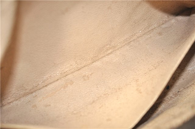 Auth Louis Vuitton Monogram Trousse Toilette 28 Clutch Hand Bag M47522 LV 5120D