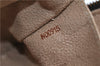 Auth Louis Vuitton Monogram Trousse Toilette 28 Clutch Hand Bag M47522 LV 5120D