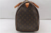 Authentic Louis Vuitton Monogram Keepall 45 Travel Boston Bag M41428 LV 5120E