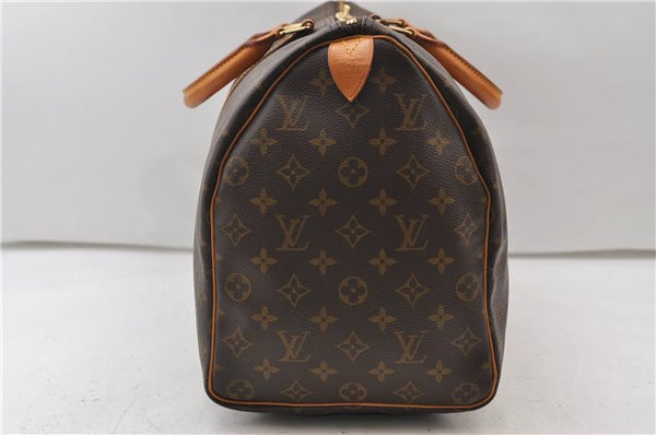 Authentic Louis Vuitton Monogram Keepall 45 Travel Boston Bag M41428 LV 5120E