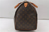 Authentic Louis Vuitton Monogram Keepall 45 Travel Boston Bag M41428 LV 5120E
