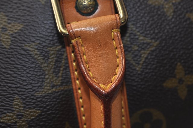 Authentic Louis Vuitton Monogram Keepall 45 Travel Boston Bag M41428 LV 5120E